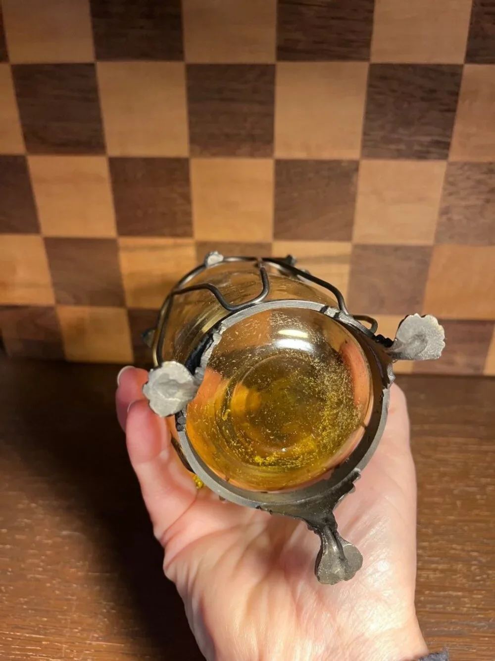 N/A metal glass